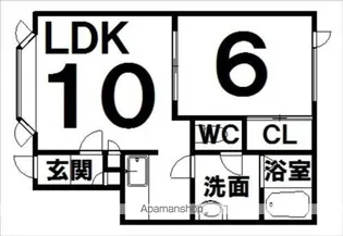 SOMAハイム【1階】の間取り